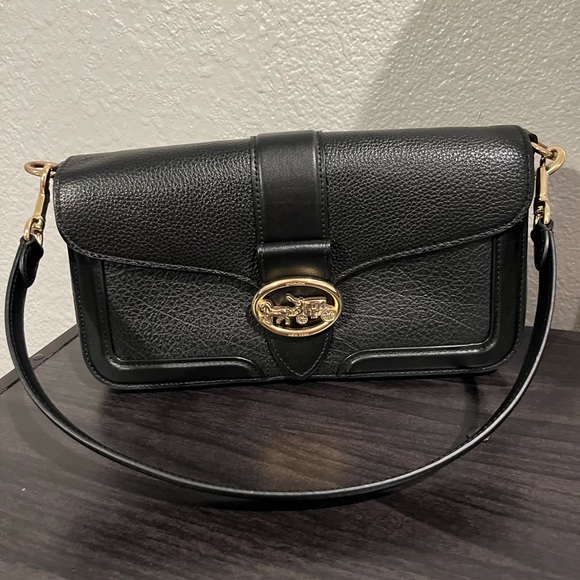 Coach Georgie Shoulder Bag - Picture 1 of 9